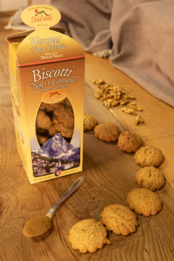 Biscotti noci e cannella