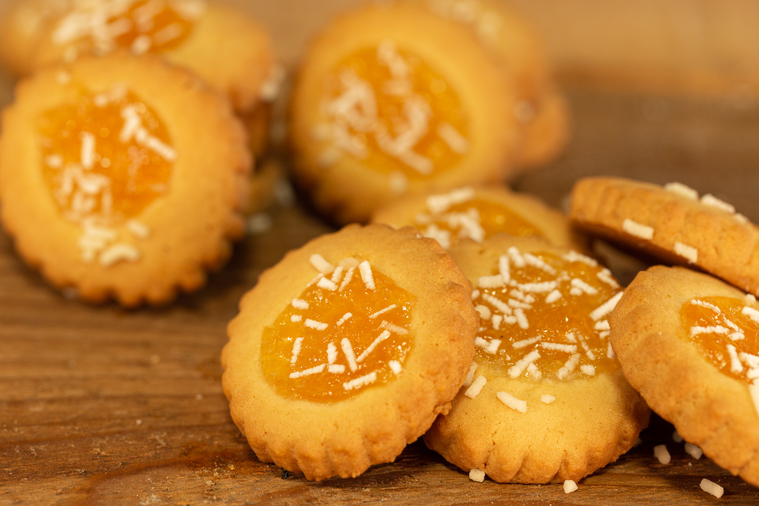 Dolce Valle - The e biscotti